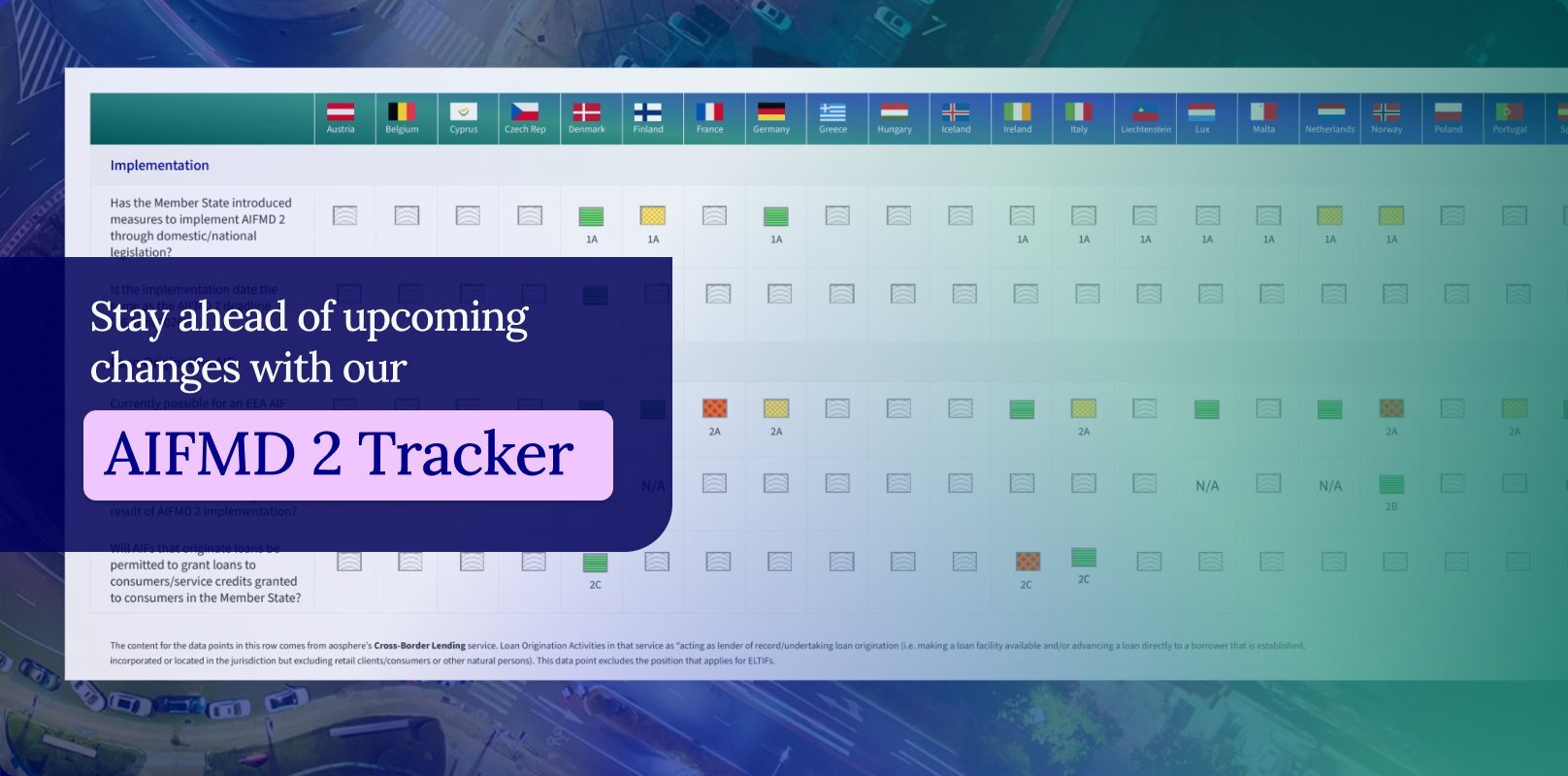 AIFMD 2 Tracker