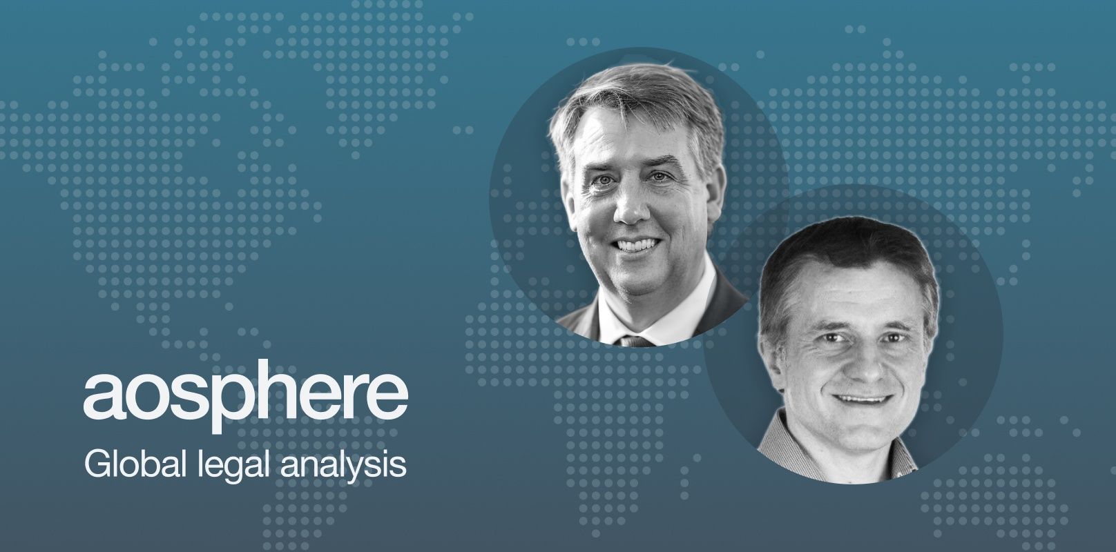 aosphere announces appointment of Robert McKay as CEO; Marc-Henri Chamay to become Chair