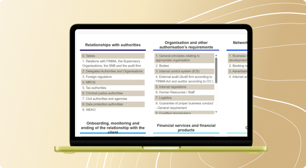 Turn Swiss regulation and tax risk into structured action