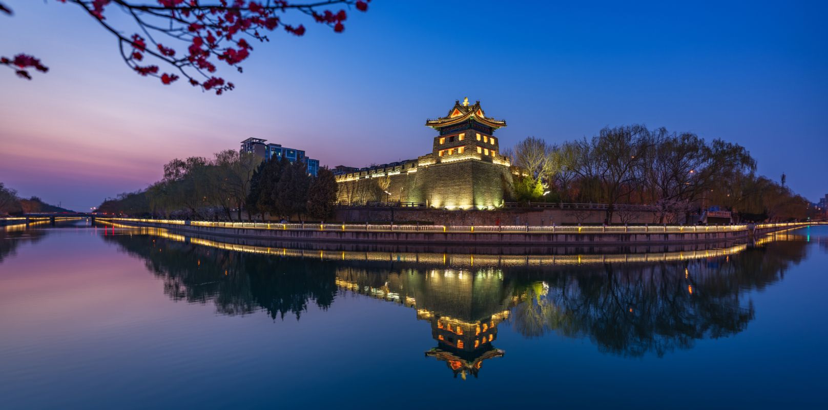 Do you hold equity positions in Chinese markets? 