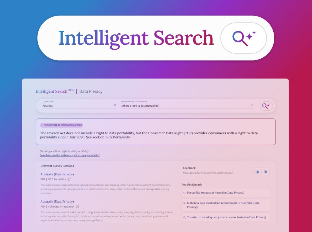 Intelligent Search – Fast, clear legal answers you can trust